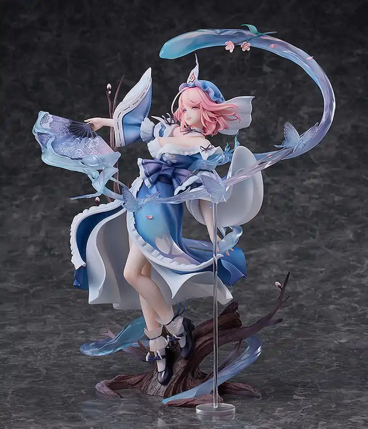 Touhou Project PVC Statue 1/7 Yuyuko Saigyouji: Natural-Born Ghost Ver. 30 cm product photo