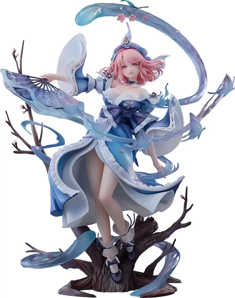 Touhou Project PVC Statue 1/7 Yuyuko Saigyouji: Natural-Born Ghost Ver. 30 cm product photo