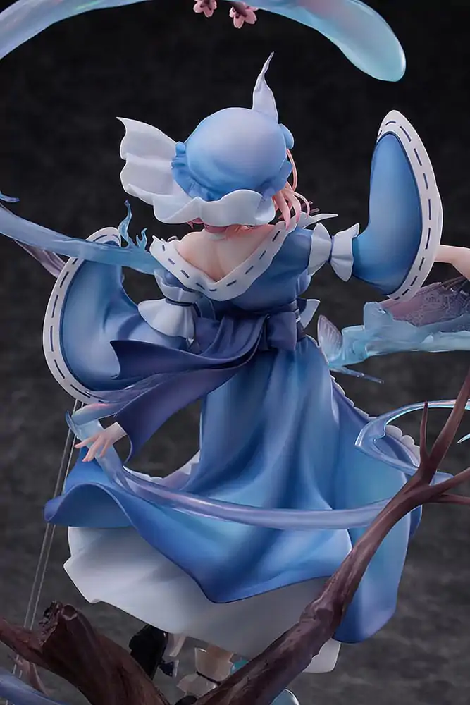 Touhou Project PVC Statue 1/7 Yuyuko Saigyouji: Natural-Born Ghost Ver. 30 cm product photo