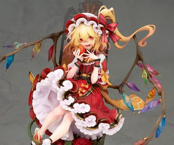 Touhou Project Statue 1/8 Flandre Scarlet Ami Ami LTD Ver. 25 cm termékfotó