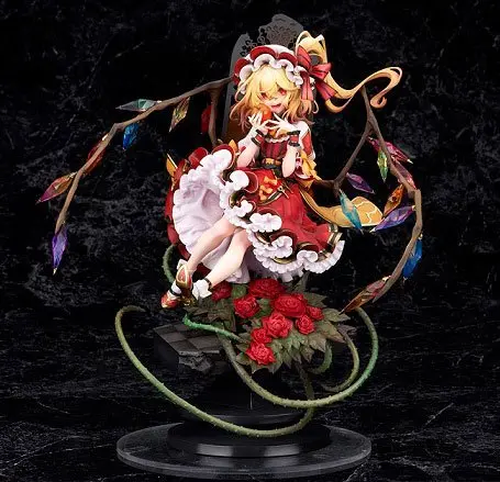 Touhou Project Statue 1/8 Flandre Scarlet Ami Ami LTD Ver. 25 cm termékfotó