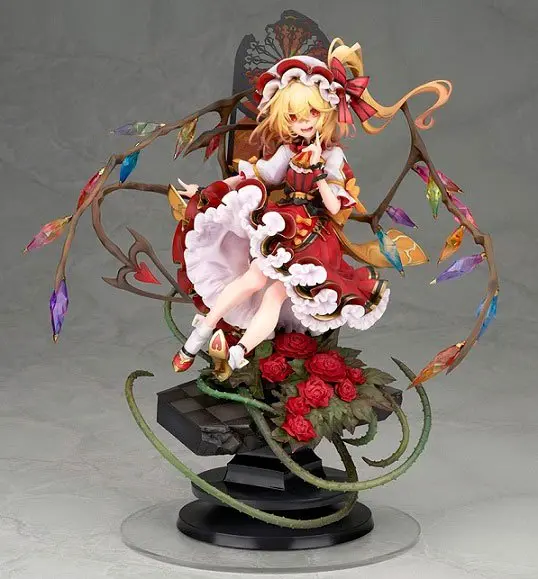 Touhou Project Statue 1/8 Flandre Scarlet Ami Ami LTD Ver. 25 cm termékfotó