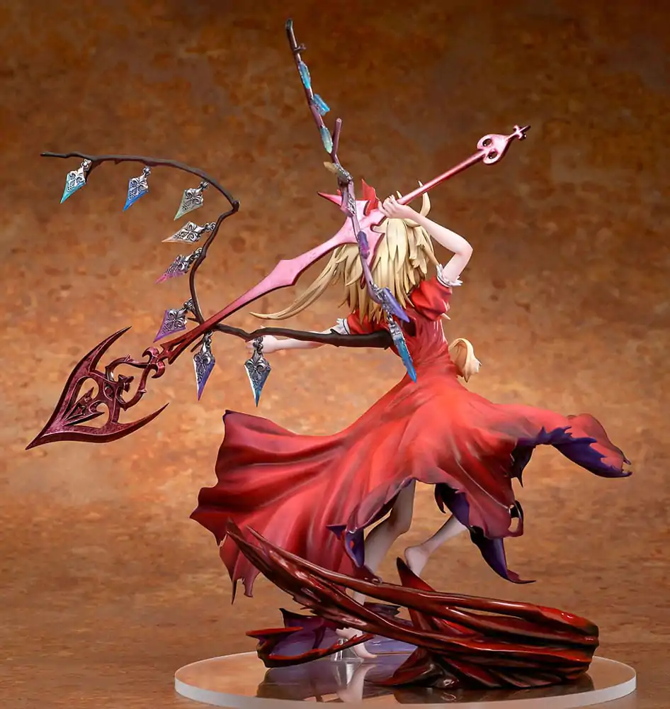 Touhou Project Statue 1/8 Flandre Scarlet Koumajou Densetsu Ver. 24 cm termékfotó