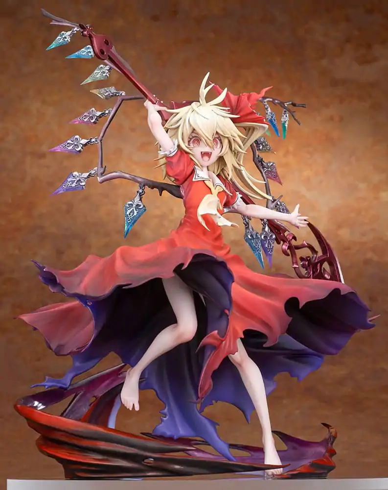 Touhou Project Statue 1/8 Flandre Scarlet Koumajou Densetsu Ver. 24 cm termékfotó