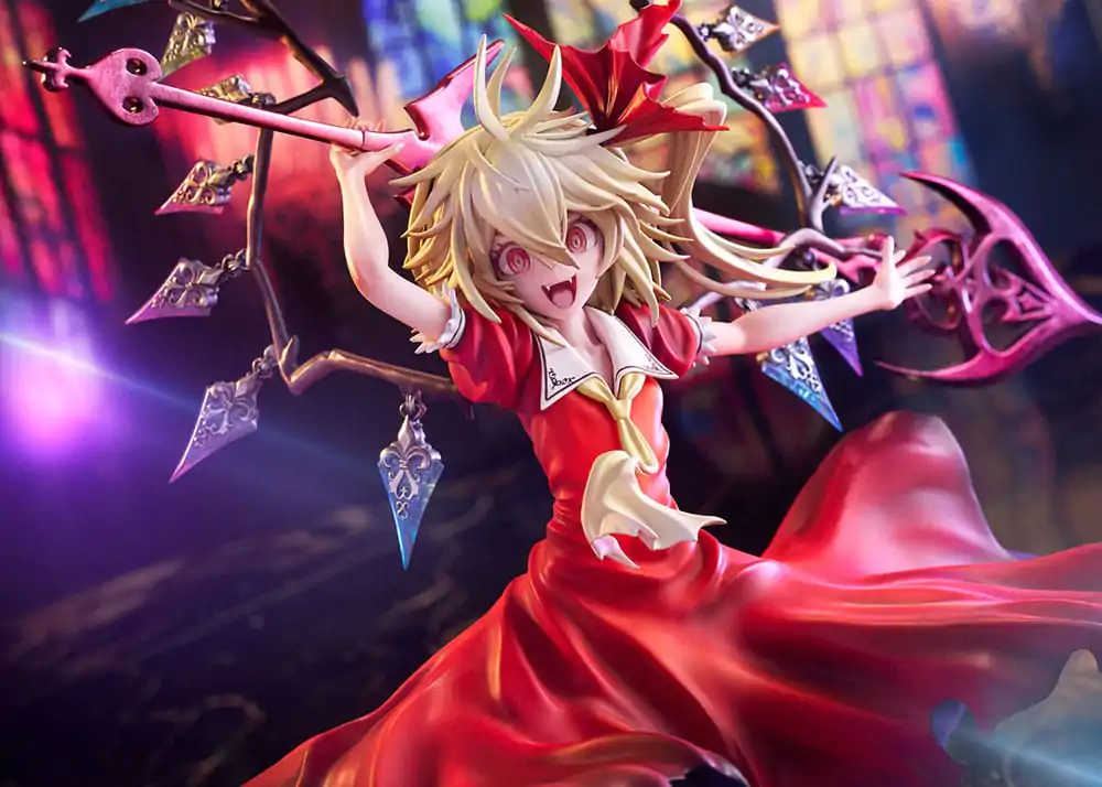 Touhou Project Statue 1/8 Flandre Scarlet Koumajou Densetsu Ver. 24 cm termékfotó