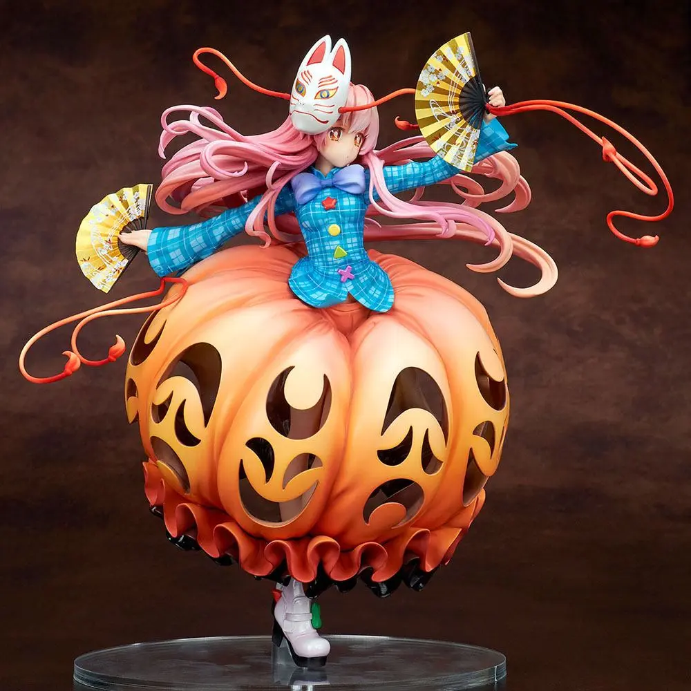 Touhou Project Statue 1/8 Kokoro Hatano Expressive Poker Face Light Equipment Ver. 21 cm product photo