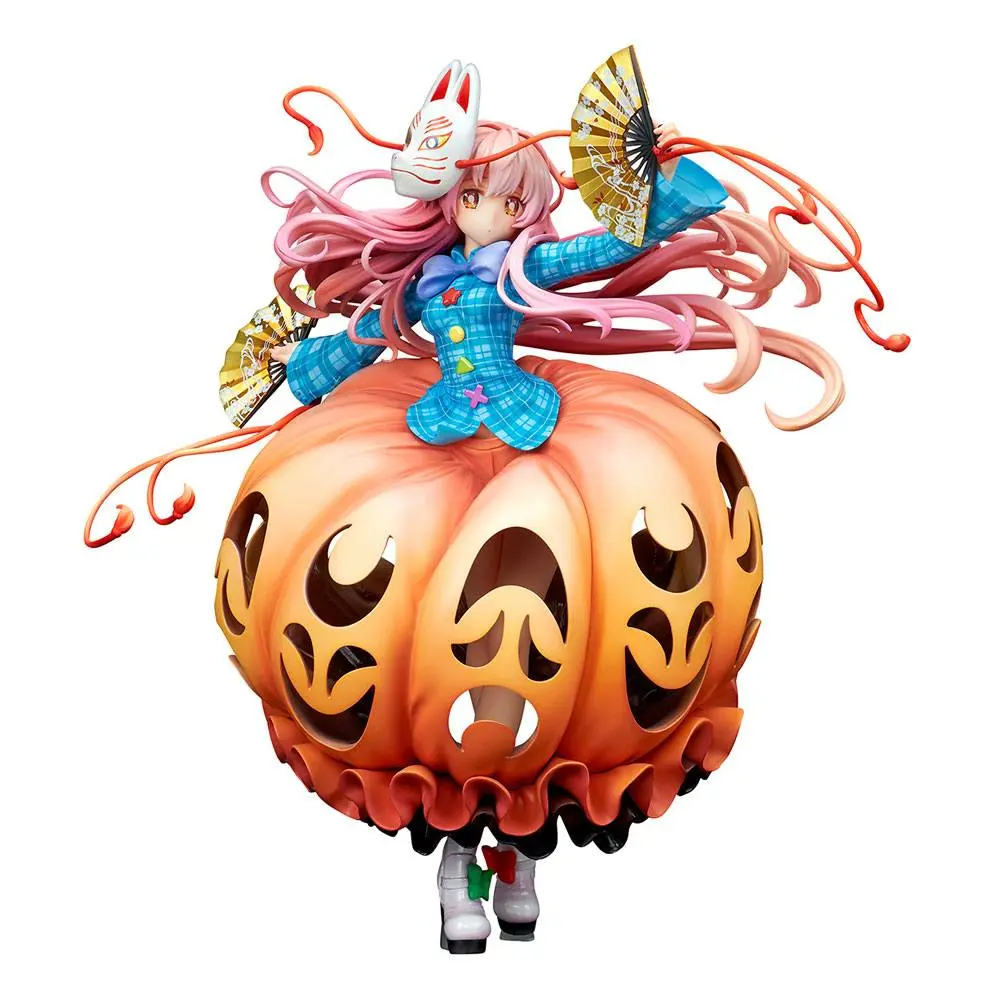 Touhou Project Statue 1/8 Kokoro Hatano Expressive Poker Face Light Equipment Ver. 21 cm product photo