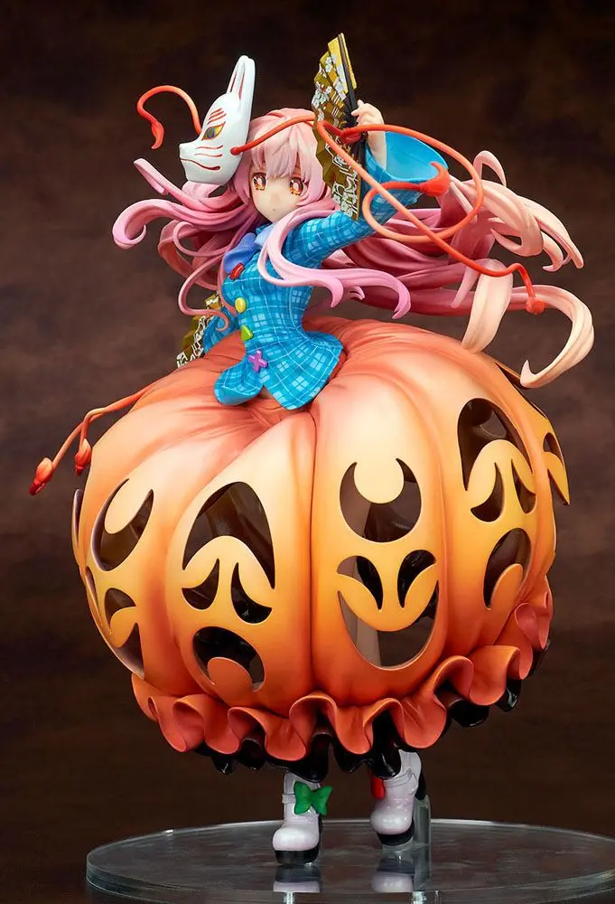 Touhou Project Statue 1/8 Kokoro Hatano Expressive Poker Face Light Equipment Ver. 21 cm product photo