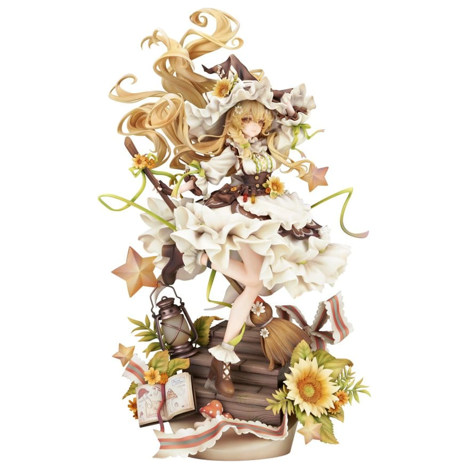 Touhou Project Statue 1/8 Marisa Kirisame 33 cm product photo