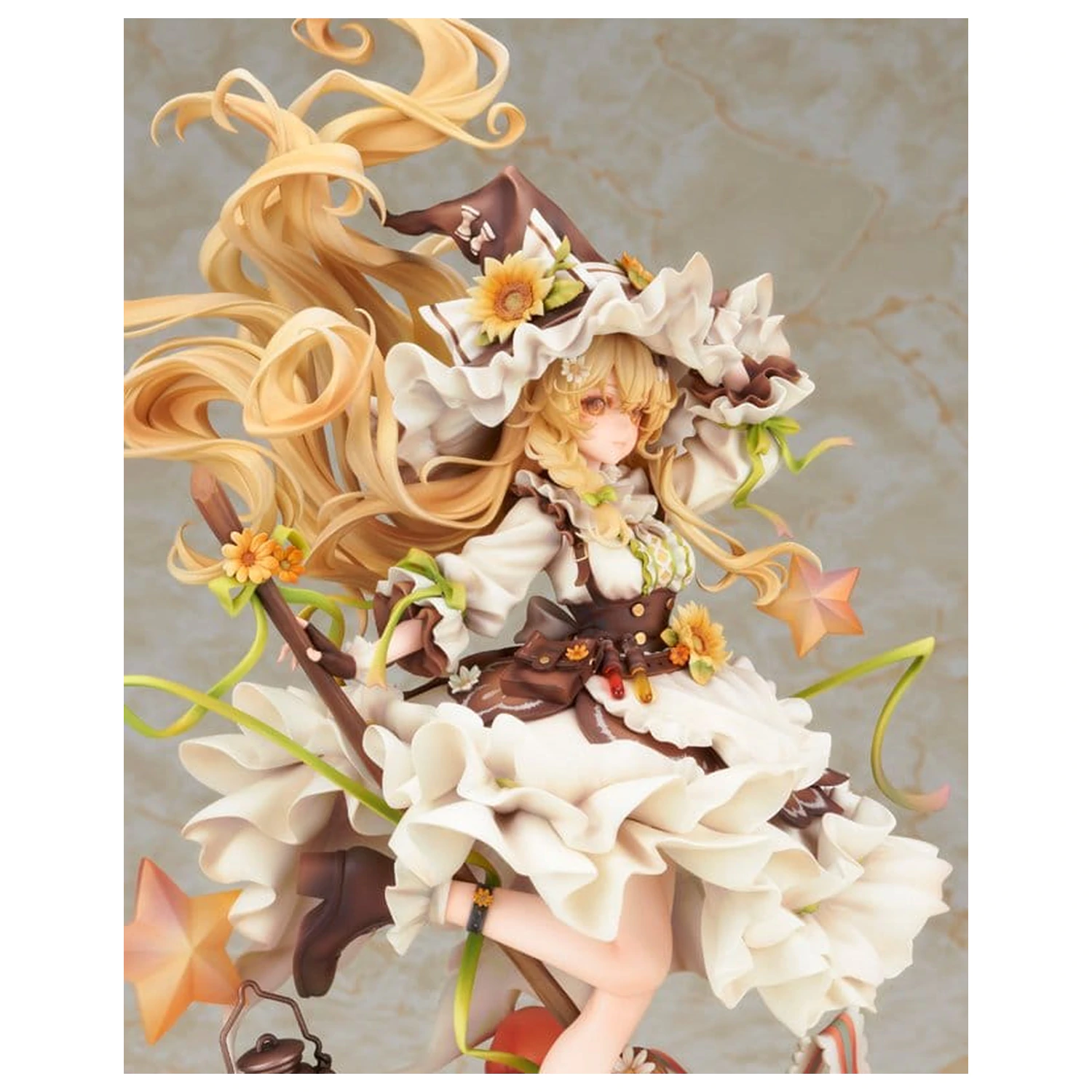 Touhou Project Statue 1/8 Marisa Kirisame 33 cm product photo