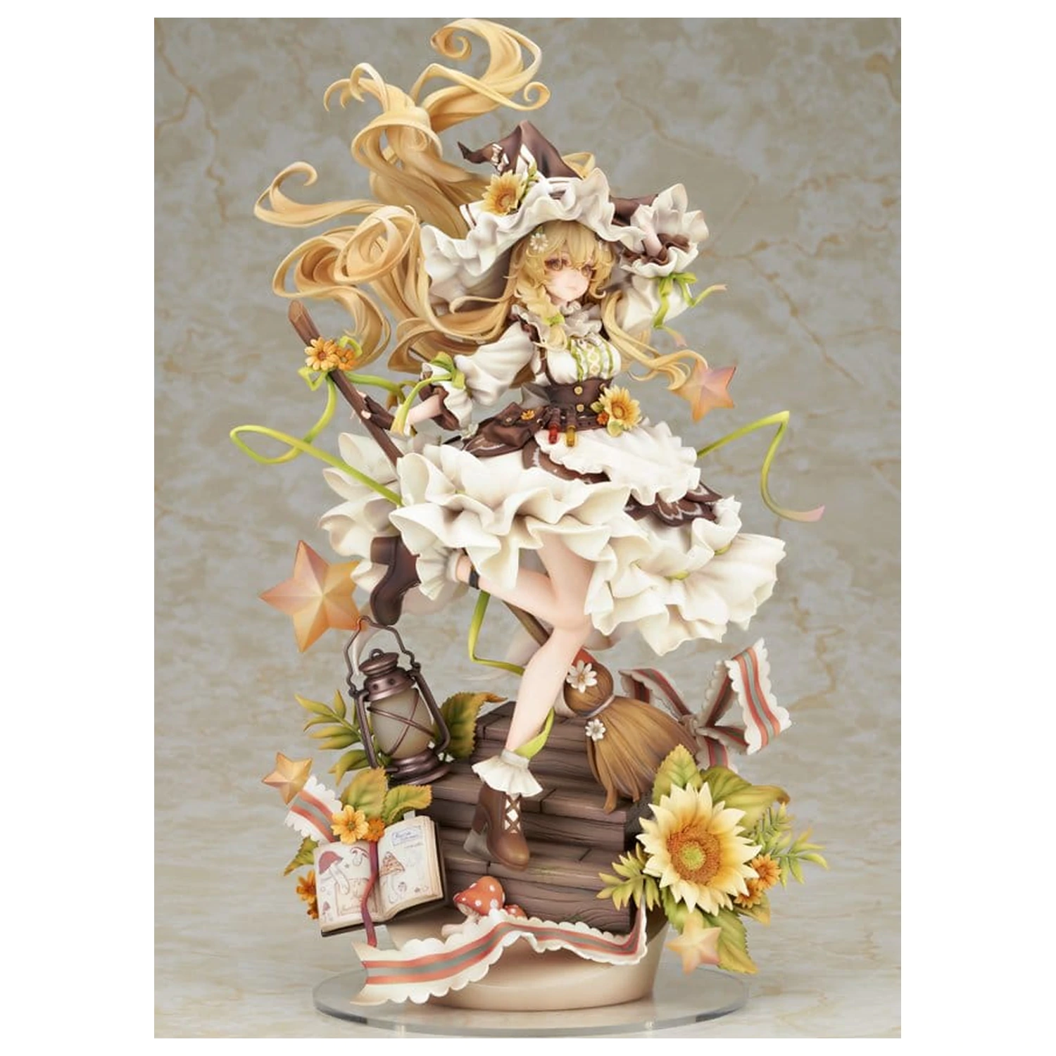 Touhou Project Statue 1/8 Marisa Kirisame 33 cm product photo