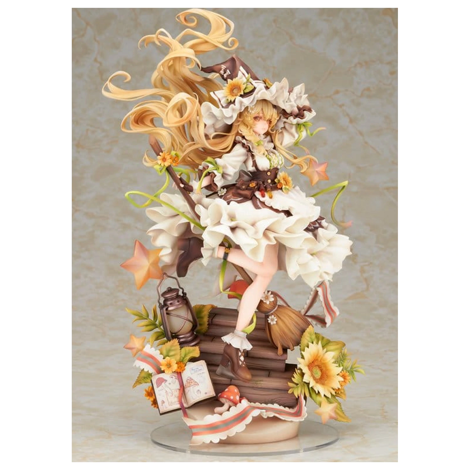 Touhou Project Statue 1/8 Marisa Kirisame 33 cm product photo