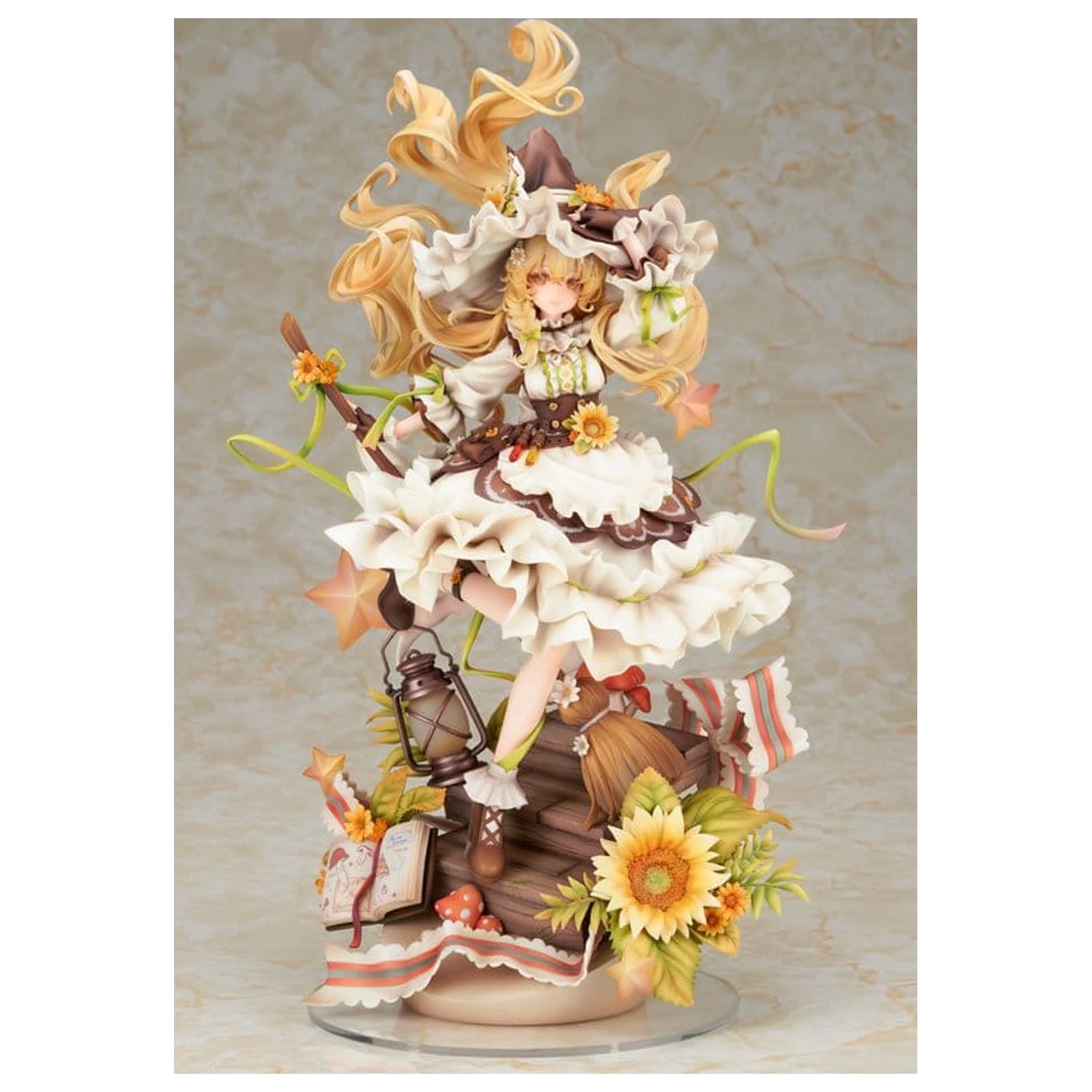 Touhou Project Statue 1/8 Marisa Kirisame 33 cm product photo