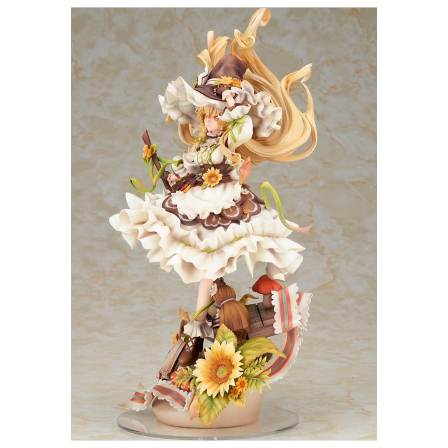 Touhou Project Statue 1/8 Marisa Kirisame 33 cm product photo