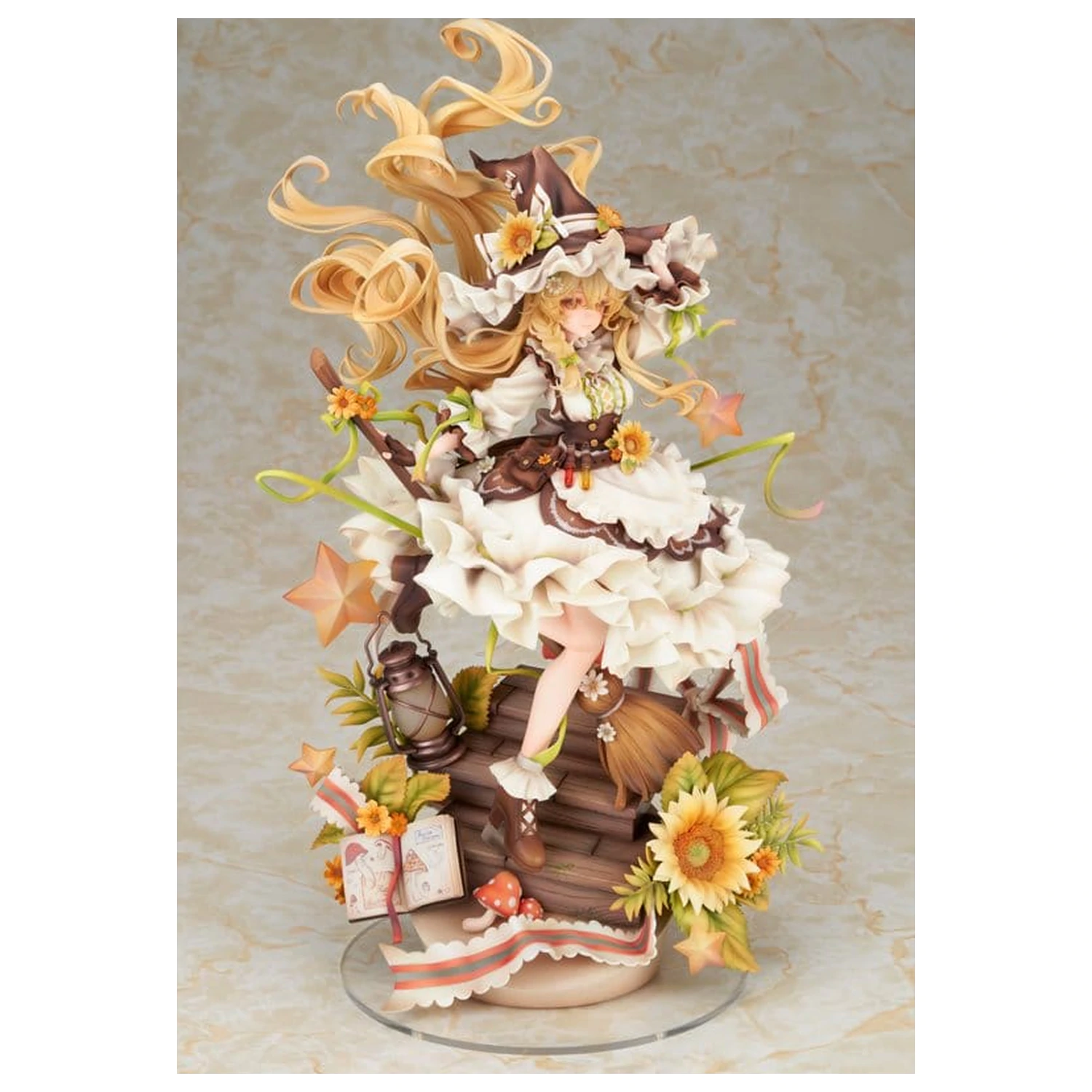 Touhou Project Statue 1/8 Marisa Kirisame 33 cm product photo