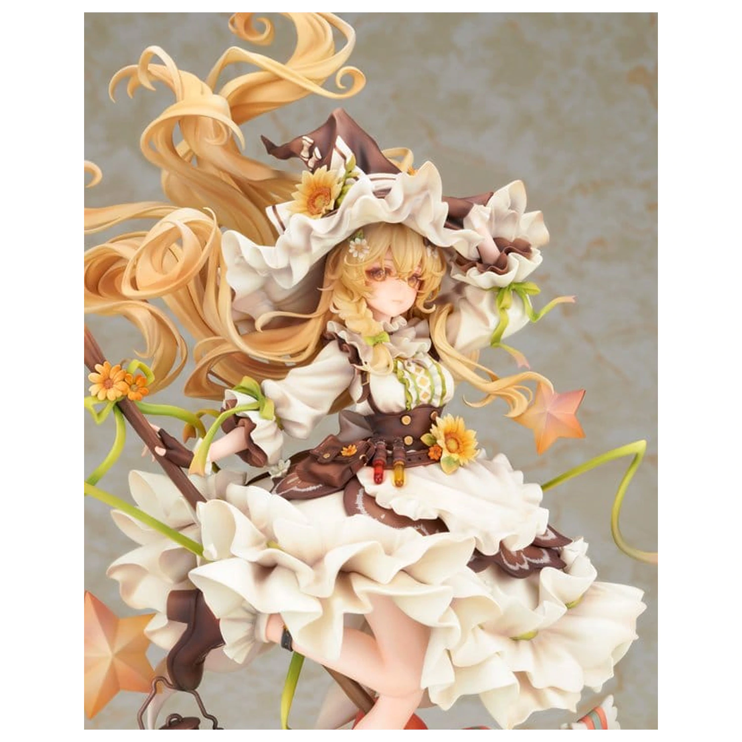 Touhou Project Statue 1/8 Marisa Kirisame 33 cm product photo