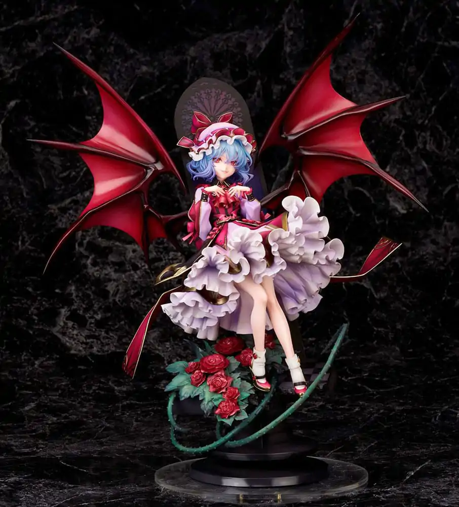 Touhou Project Statue 1/8 Remilia Scarlet AmiAmi Limited Ver. 32 cm product photo