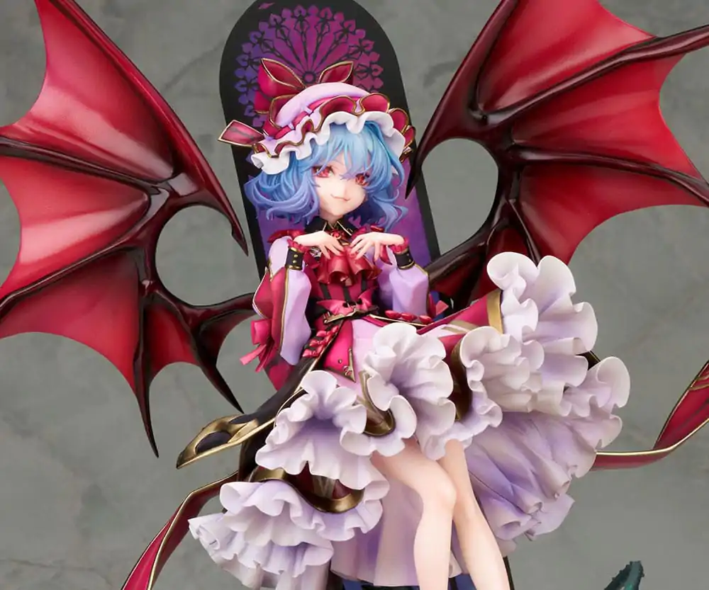 Touhou Project Statue 1/8 Remilia Scarlet AmiAmi Limited Ver. 32 cm product photo