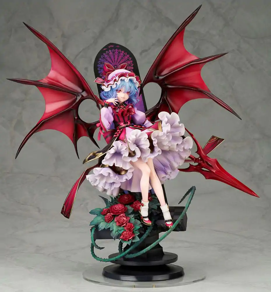Touhou Project Statue 1/8 Remilia Scarlet AmiAmi Limited Ver. 32 cm product photo