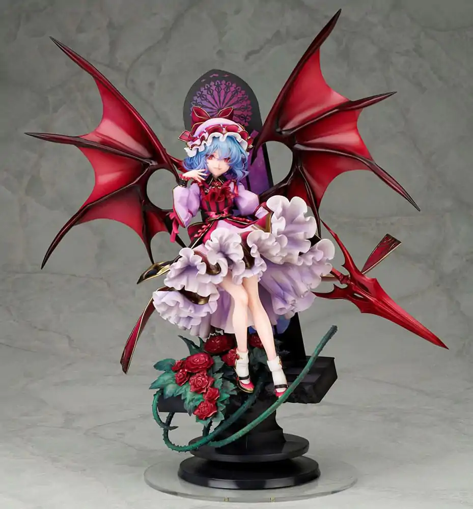 Touhou Project Statue 1/8 Remilia Scarlet AmiAmi Limited Ver. 32 cm product photo