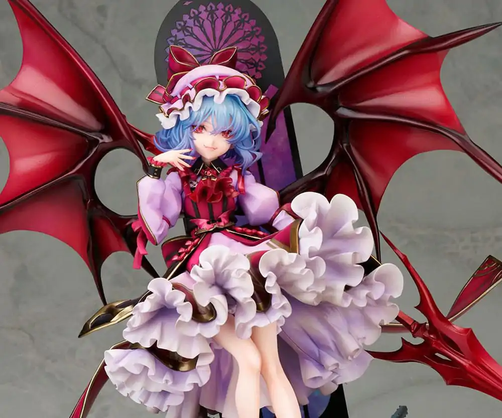 Touhou Project Statue 1/8 Remilia Scarlet AmiAmi Limited Ver. 32 cm product photo