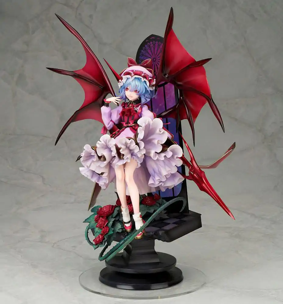 Touhou Project Statue 1/8 Remilia Scarlet AmiAmi Limited Ver. 32 cm product photo