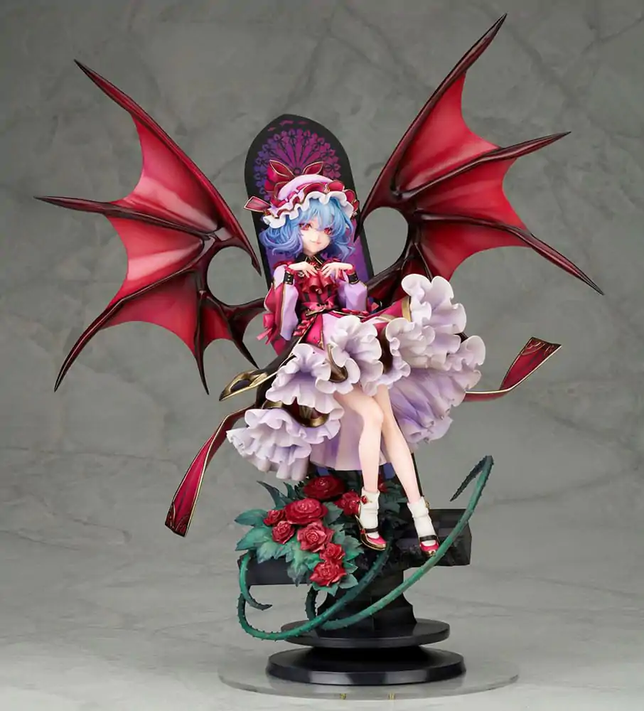 Touhou Project Statue 1/8 Remilia Scarlet AmiAmi Limited Ver. 32 cm product photo