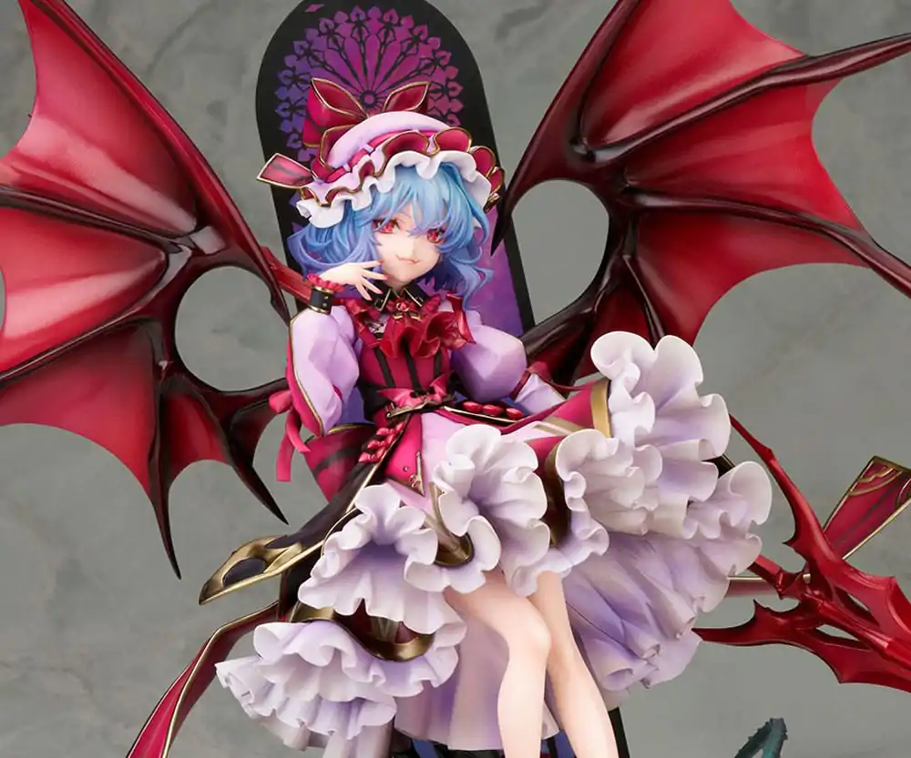 Touhou Project Statue 1/8 Remilia Scarlet AmiAmi Limited Ver. 32 cm product photo