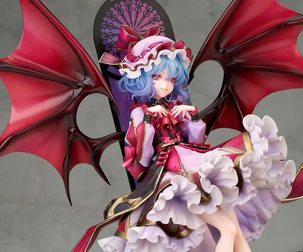 Touhou Project Statue 1/8 Remilia Scarlet AmiAmi Limited Ver. 32 cm product photo