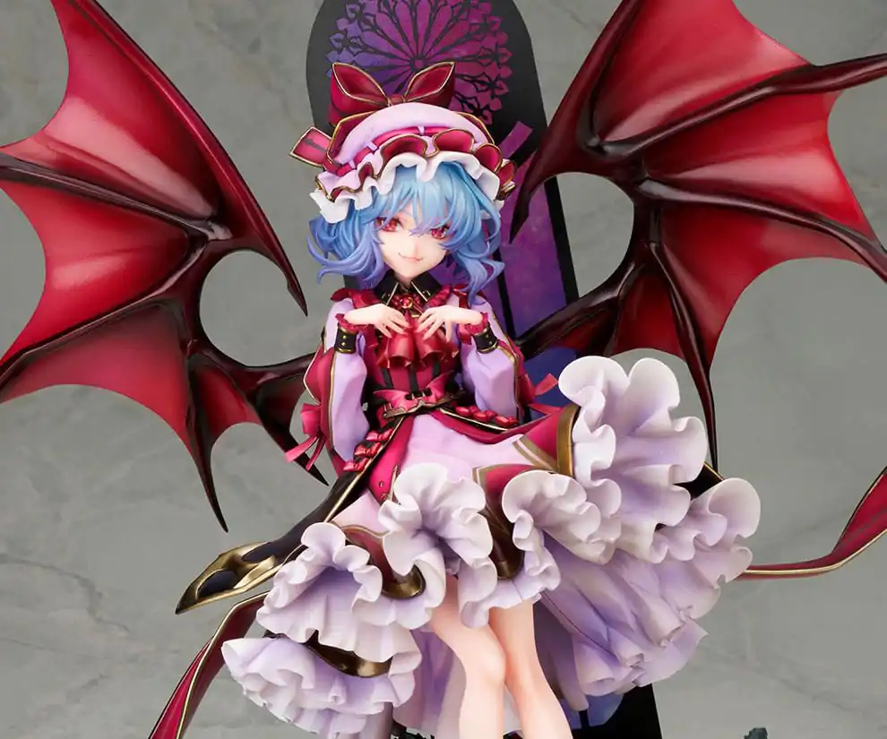 Touhou Project Statue 1/8 Remilia Scarlet AmiAmi Limited Ver. 32 cm product photo