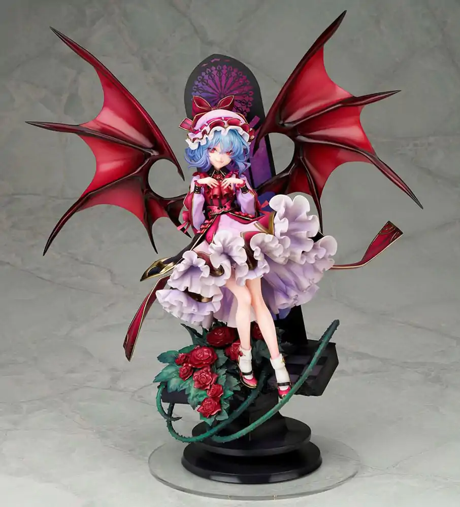 Touhou Project Statue 1/8 Remilia Scarlet AmiAmi Limited Ver. 32 cm product photo