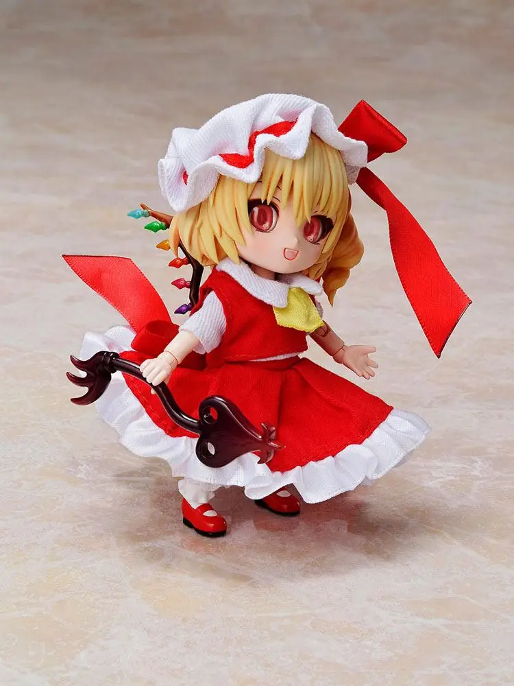 Touhou Project Chibikko Doll Action Figure Flandre Scarlet 10 cm product photo
