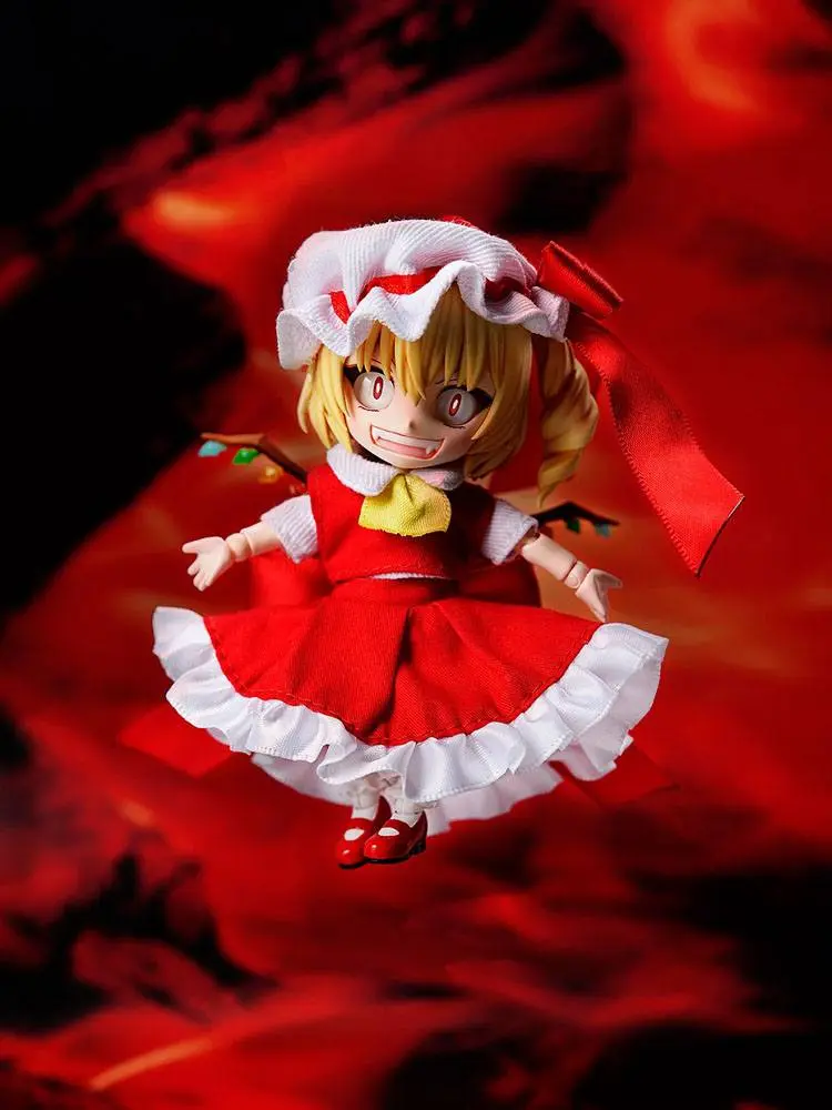 Touhou Project Chibikko Doll Action Figure Flandre Scarlet 10 cm product photo