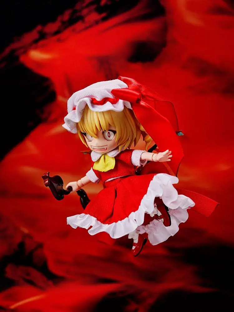 Touhou Project Chibikko Doll Action Figure Flandre Scarlet 10 cm product photo