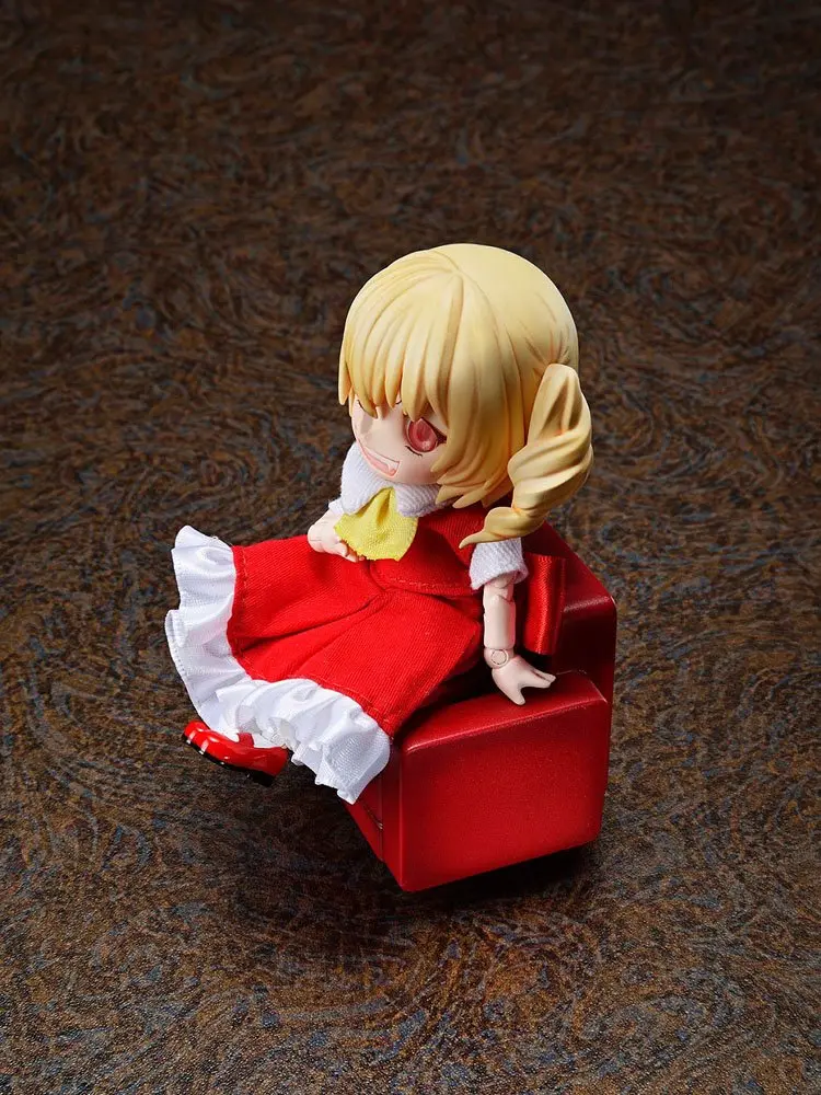 Touhou Project Chibikko Doll Action Figure Flandre Scarlet 10 cm product photo