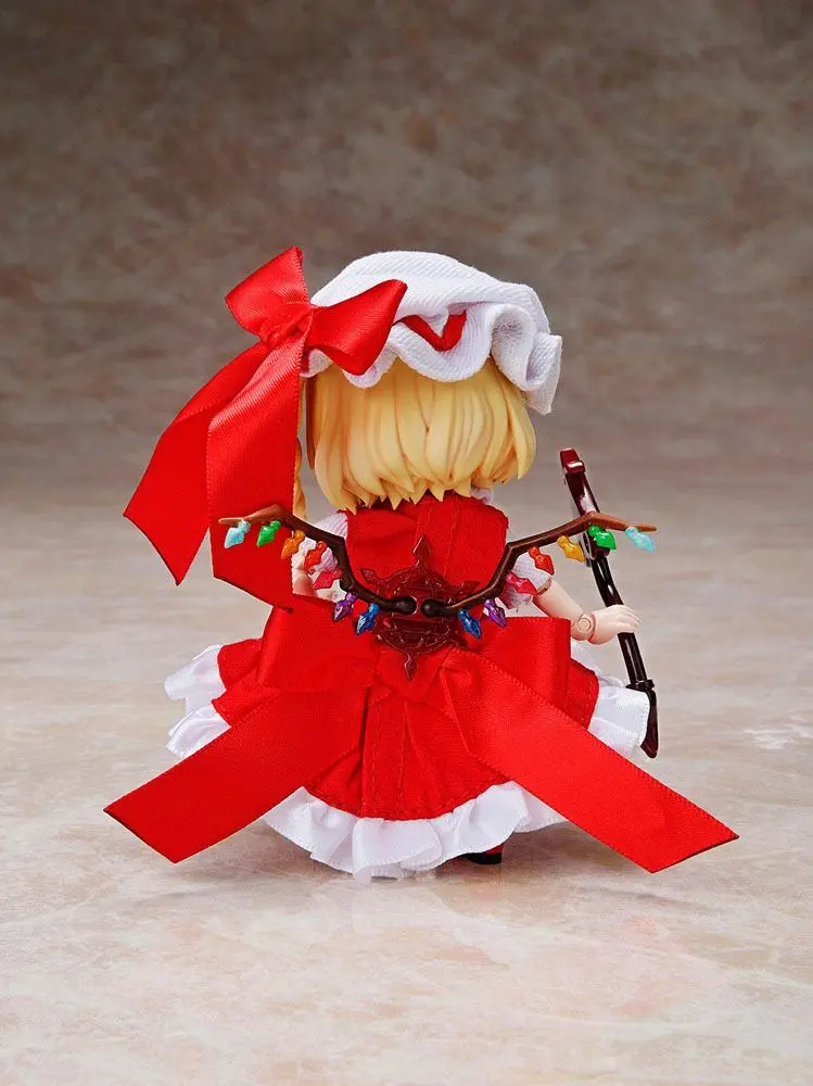 Touhou Project Chibikko Doll Action Figure Flandre Scarlet 10 cm product photo