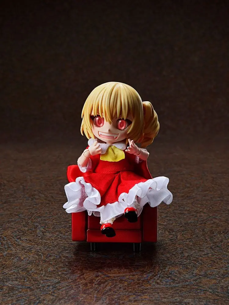 Touhou Project Chibikko Doll Action Figure Flandre Scarlet 10 cm product photo