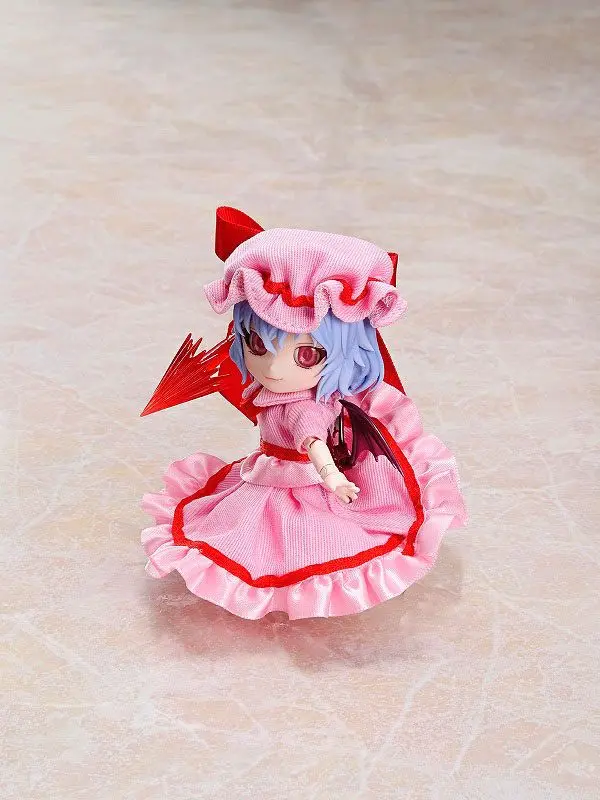 Touhou Project Chibikko Doll Action Figure Remilia Scarlet 10 cm product photo