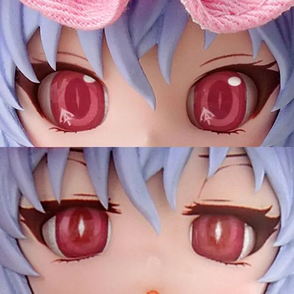Touhou Project Chibikko Doll Action Figure Remilia Scarlet 10 cm product photo