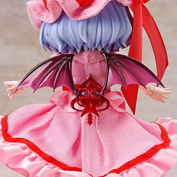 Touhou Project Chibikko Doll Action Figure Remilia Scarlet 10 cm product photo
