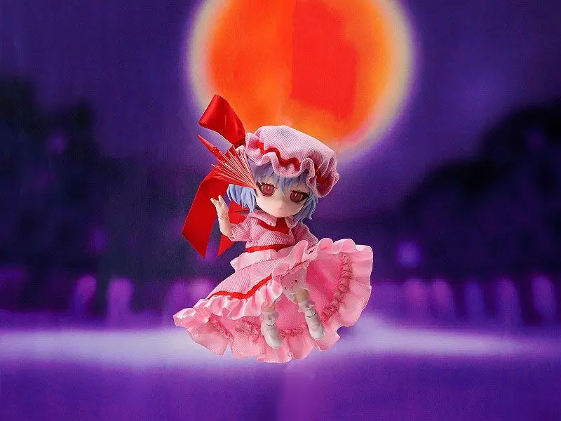 Touhou Project Chibikko Doll Action Figure Remilia Scarlet 10 cm product photo