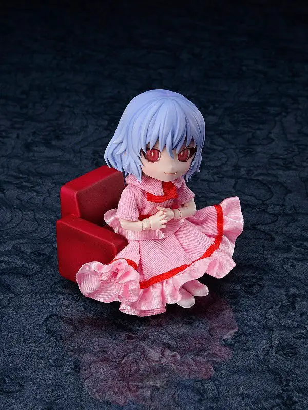 Touhou Project Chibikko Doll Action Figure Remilia Scarlet 10 cm product photo
