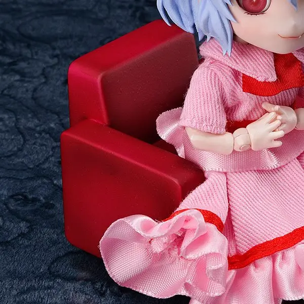 Touhou Project Chibikko Doll Action Figure Remilia Scarlet 10 cm product photo