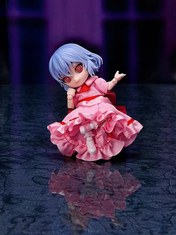 Touhou Project Chibikko Doll Action Figure Remilia Scarlet 10 cm product photo