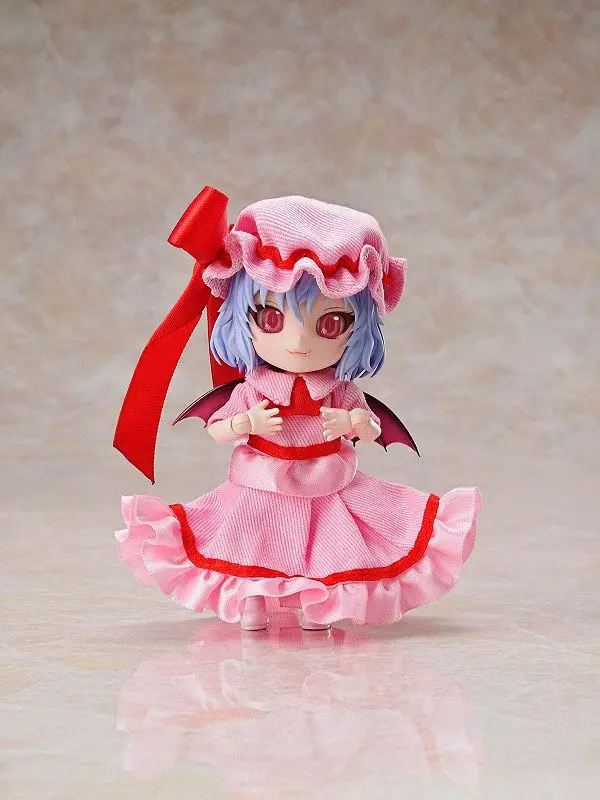 Touhou Project Chibikko Doll Action Figure Remilia Scarlet 10 cm product photo