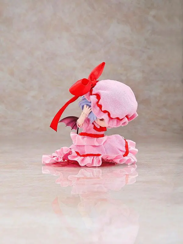 Touhou Project Chibikko Doll Action Figure Remilia Scarlet 10 cm product photo