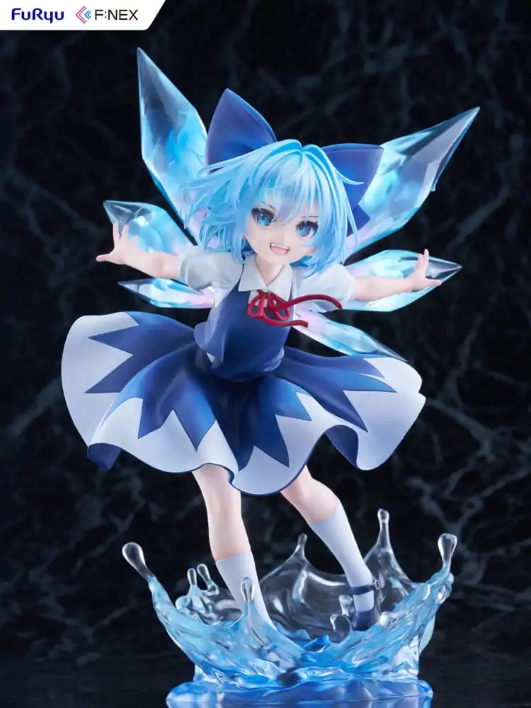 Touhou Project F:NEX PVC Statue 1/7 Cirno 25 cm termékfotó