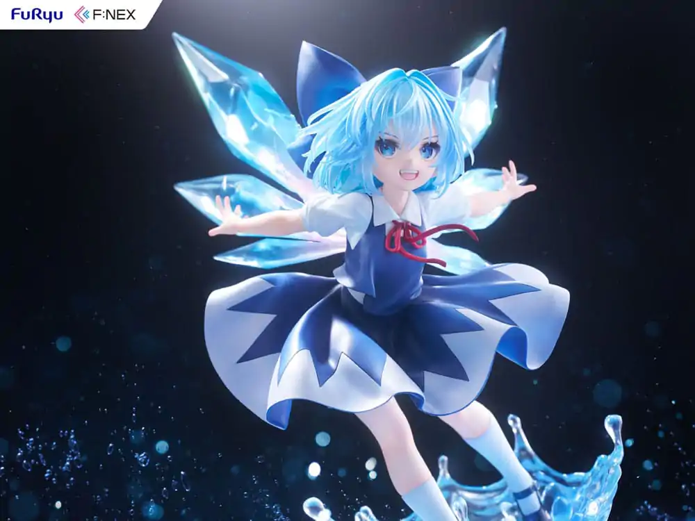 Touhou Project F:NEX PVC Statue 1/7 Cirno 25 cm termékfotó