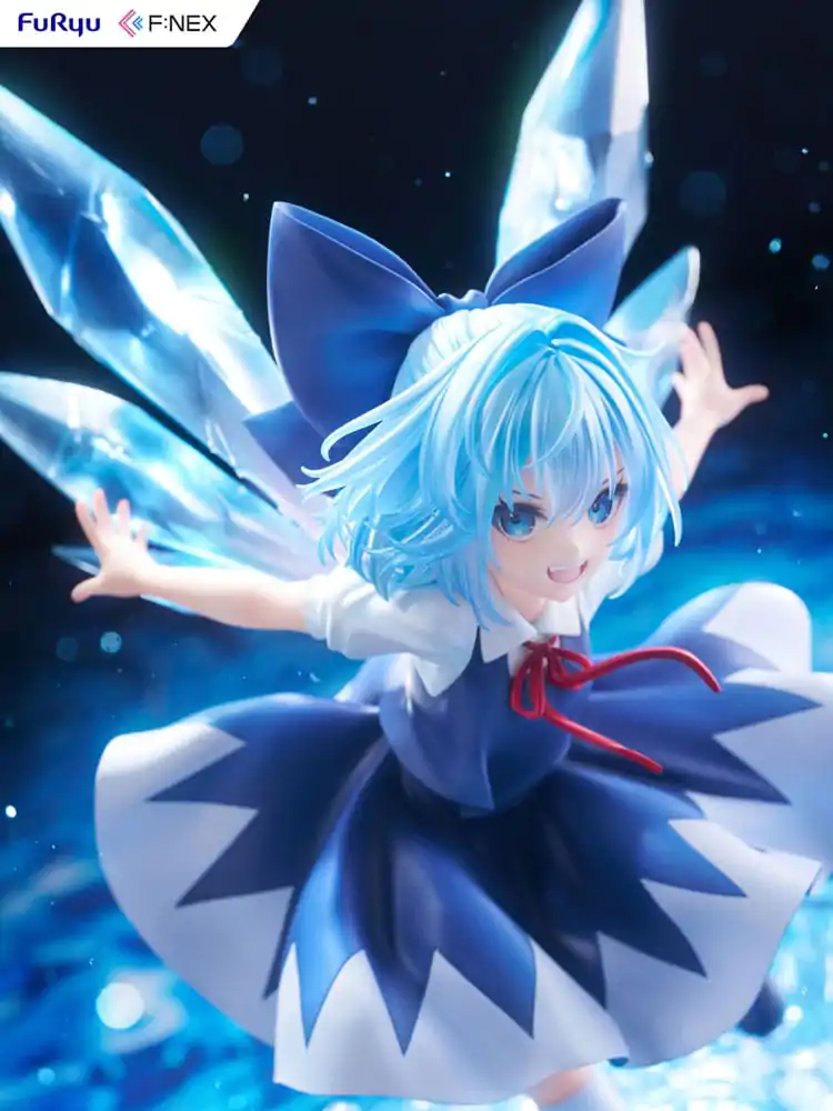 Touhou Project F:NEX PVC Statue 1/7 Cirno 25 cm termékfotó