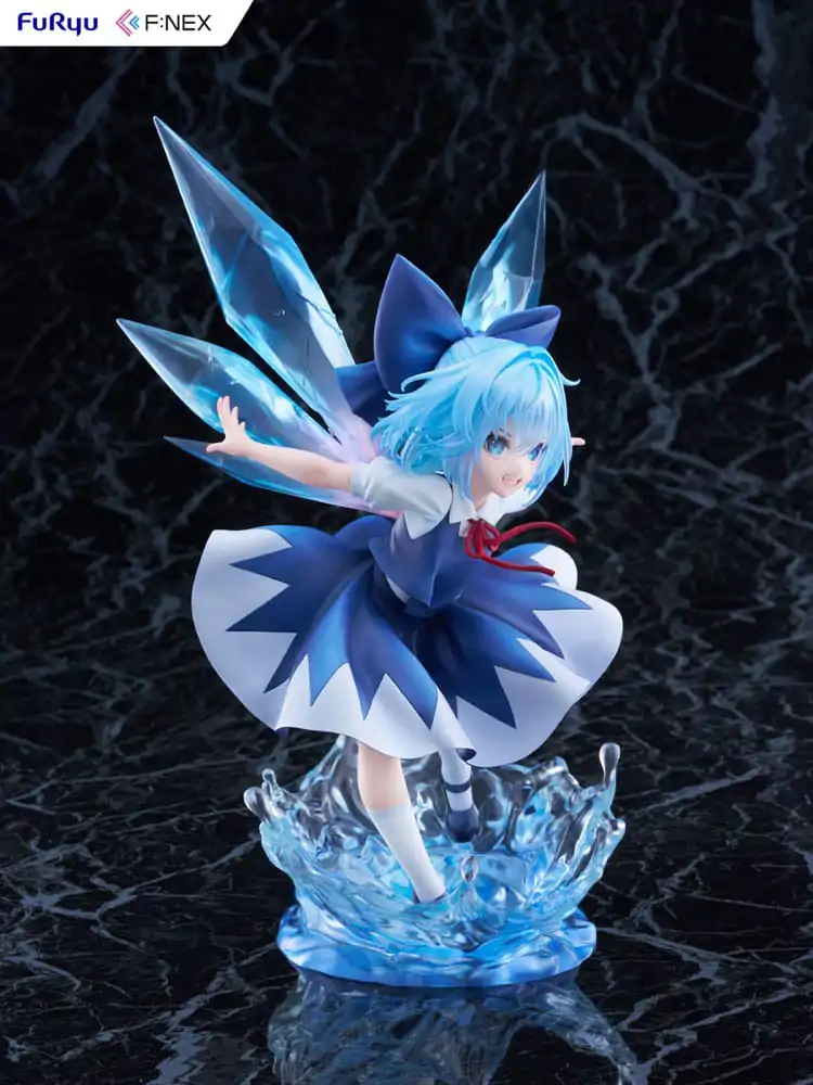 Touhou Project F:NEX PVC Statue 1/7 Cirno 25 cm termékfotó